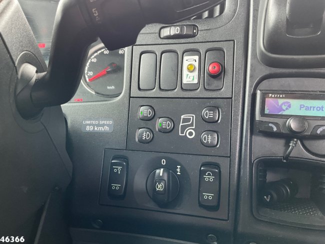 Scania  P 340 CNG Euro 6 Palfinger 26 Tonmeter laadkraan Just 255.592 km! (15)