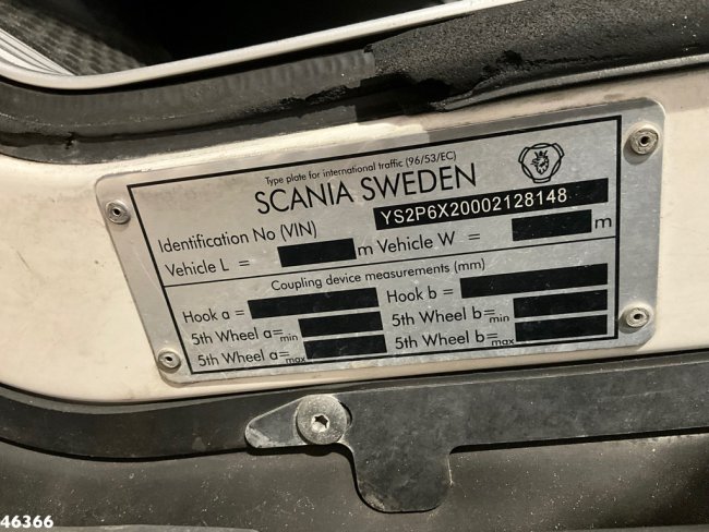 Scania  P 340 CNG Euro 6 Palfinger 26 Tonmeter laadkraan Just 255.592 km! (25)