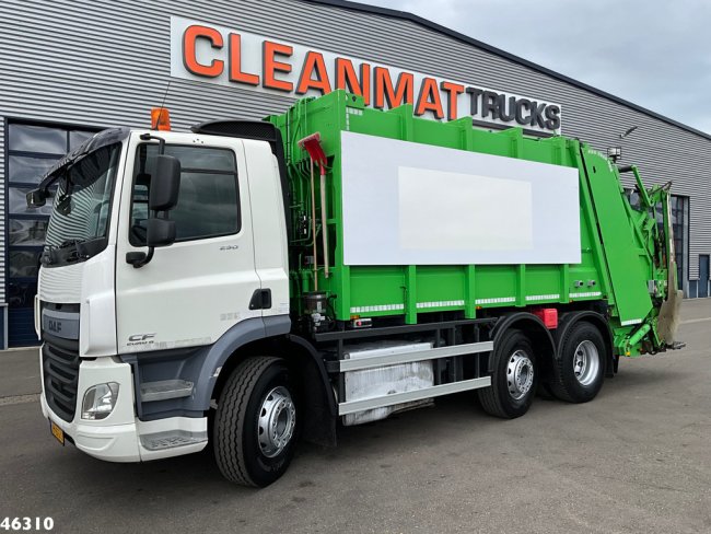DAF  FAG CF 290 Euro 6 Zoeller 20m³ (0)