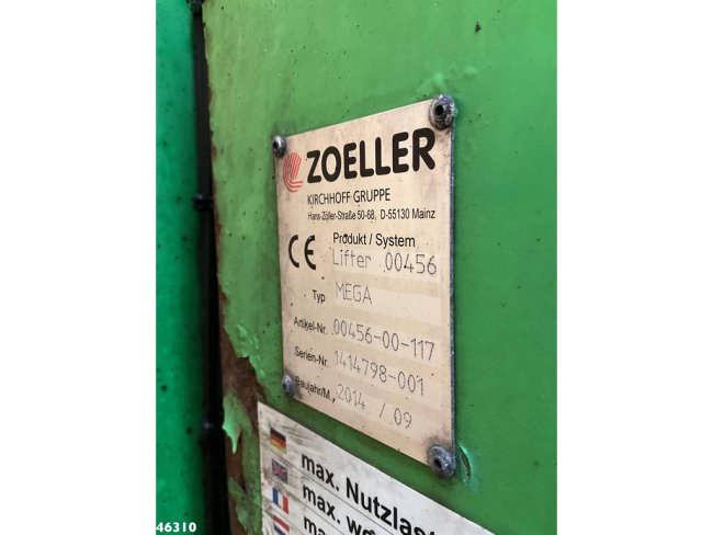 DAF  FAG CF 290 Euro 6 Zoeller 20m³ (22)