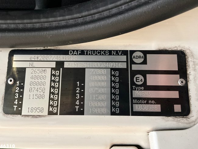 DAF  FAG CF 290 Euro 6 Zoeller 20m³ (24)