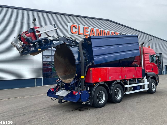 MAN  TGA 26.360 6x4 Wicom Combi (0)