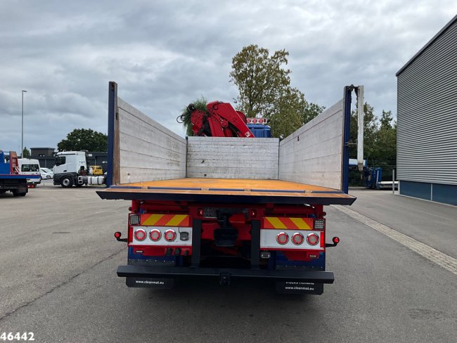 Scania  R 560 V8 8x4 Retarder Hiab 24 Tonmeter laadkraan (7)