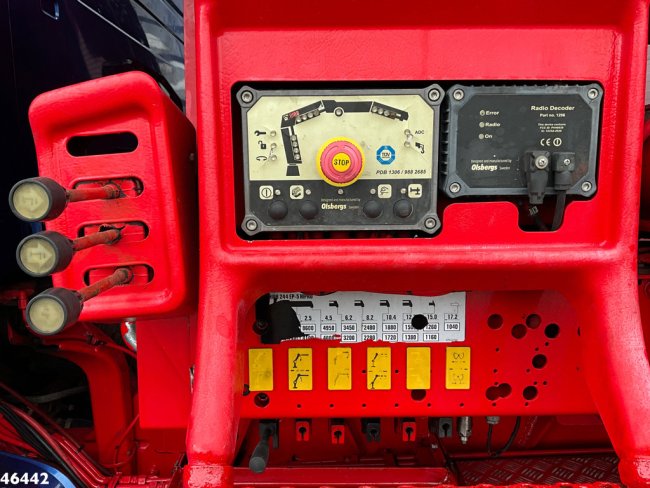 Scania  R 560 V8 8x4 Retarder Hiab 24 Tonmeter laadkraan (19)