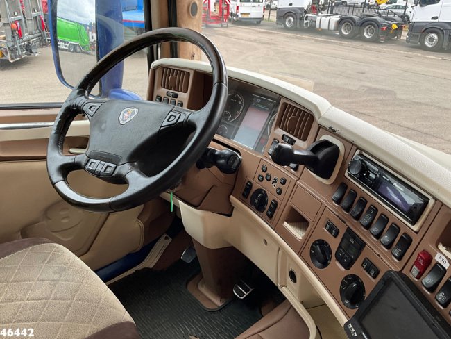 Scania  R 560 V8 8x4 Retarder Hiab 24 Tonmeter laadkraan (20)