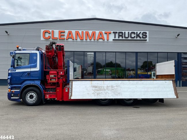 Scania  R 560 V8 8x4 Retarder Hiab 24 Tonmeter laadkraan (4)
