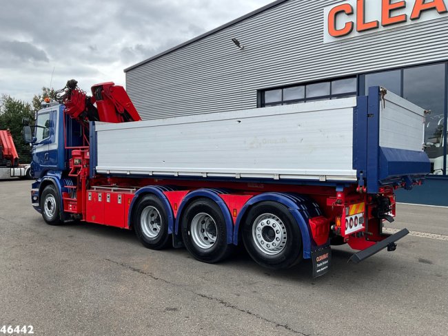 Scania  R 560 V8 8x4 Retarder Hiab 24 Tonmeter laadkraan (5)
