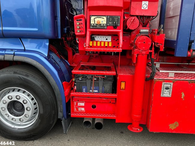 Scania  R 560 V8 8x4 Retarder Hiab 24 Tonmeter laadkraan (16)