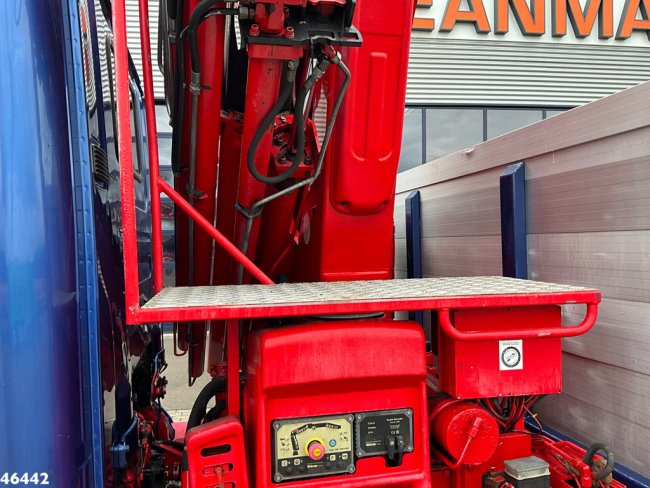 Scania  R 560 V8 8x4 Retarder Hiab 24 Tonmeter laadkraan (18)