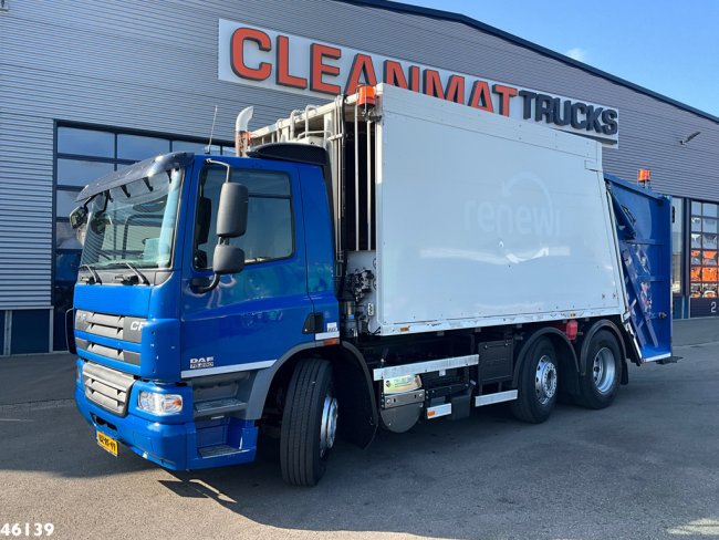 DAF  FAG 75 CF 250 Haller 21m³ (0)
