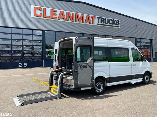 Volkswagen E-Crafter 100% Elektrisch 9 persoon + 2 rolstoelvervoer  (0)