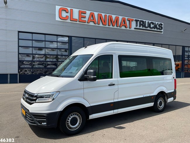 Volkswagen E-Crafter 100% Elektrisch 9 persoon + 2 rolstoelvervoer  (1)