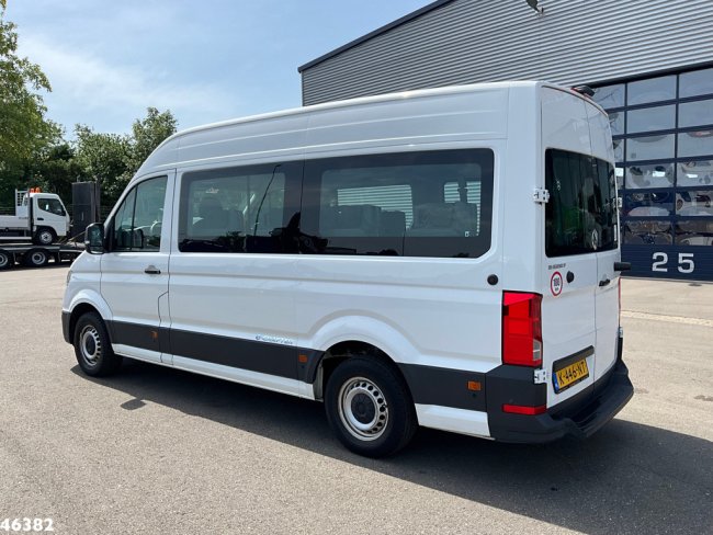 Volkswagen E-Crafter 100% Elektrisch 9 persoon + 2 rolstoelvervoer  (2)