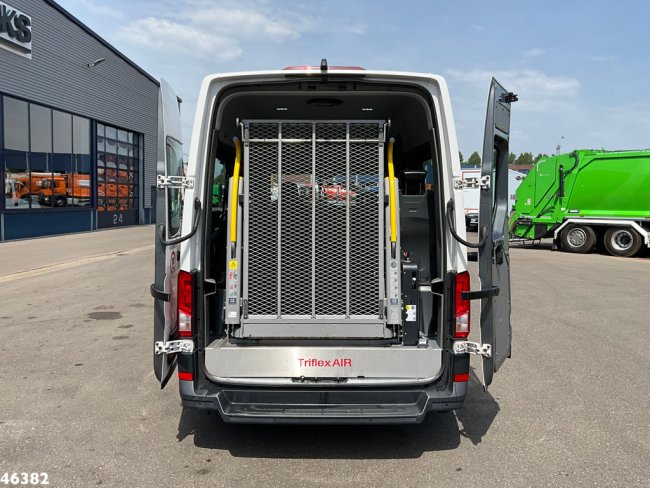 Volkswagen E-Crafter 100% Elektrisch 9 persoon + 2 rolstoelvervoer  (3)