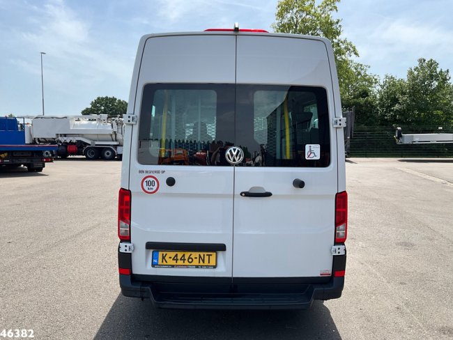 Volkswagen E-Crafter 100% Elektrisch 9 persoon + 2 rolstoelvervoer  (4)