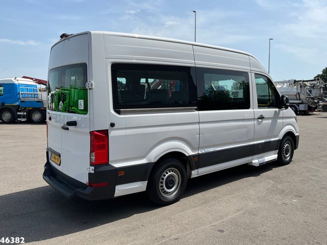 Volkswagen E-Crafter 100% Elektrisch 9 persoon + 2 rolstoelvervoer  (5)