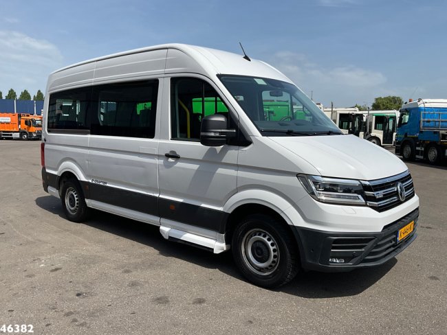 Volkswagen E-Crafter 100% Elektrisch 9 persoon + 2 rolstoelvervoer  (6)