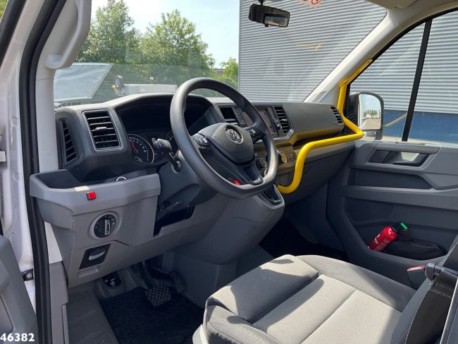 Volkswagen E-Crafter 100% Elektrisch 9 persoon + 2 rolstoelvervoer  (7)