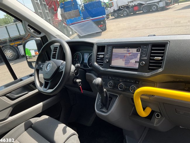 Volkswagen E-Crafter 100% Elektrisch 9 persoon + 2 rolstoelvervoer  (8)