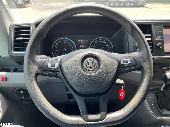 Volkswagen E-Crafter 100% Elektrisch 9 persoon + 2 rolstoelvervoer  (10)