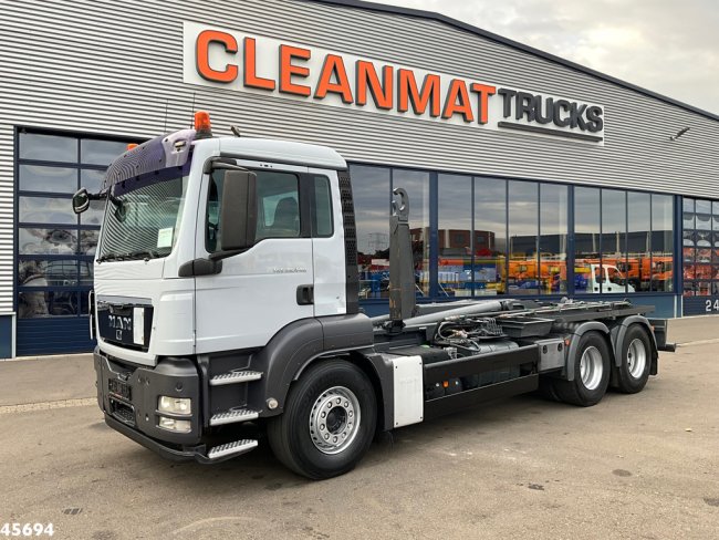 MAN  TGS 26.440 6x4 ZF Intarder Manual 26 Ton haakarmsysteem (1)