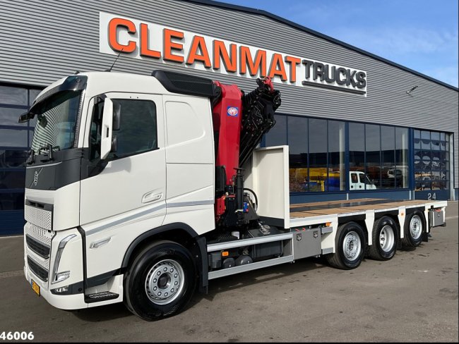 Volvo  FH 460 Euro 6 HMF 50 Tonmeter laadkraan NEW & UNUSED! (1)