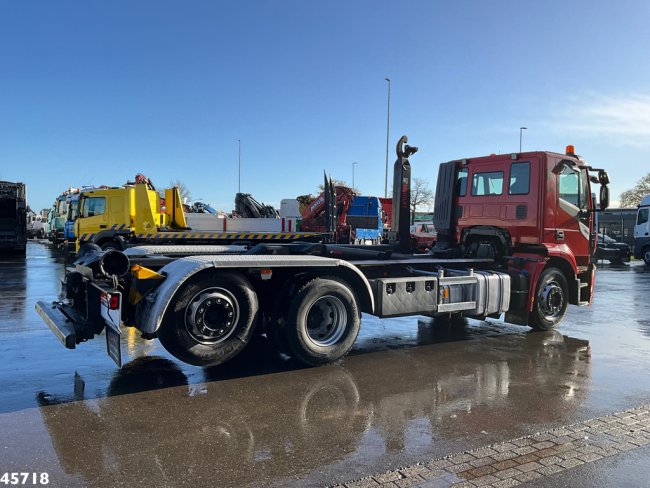Iveco  Stralis AD260S33 Euro 6 Multilift 20 Ton haakarmsysteem Just 197.693 Km! (4)