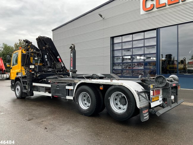 DAF  FAS 75 CF 310 Hiab 22 Tonmeter laadkraan (1)