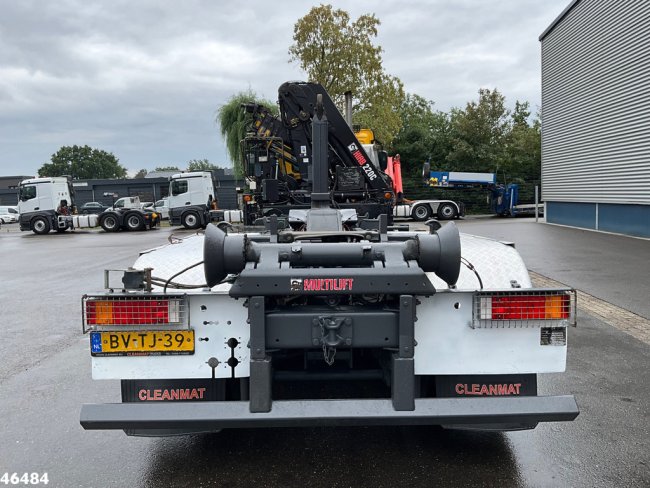 DAF  FAS 75 CF 310 Hiab 22 Tonmeter laadkraan (2)