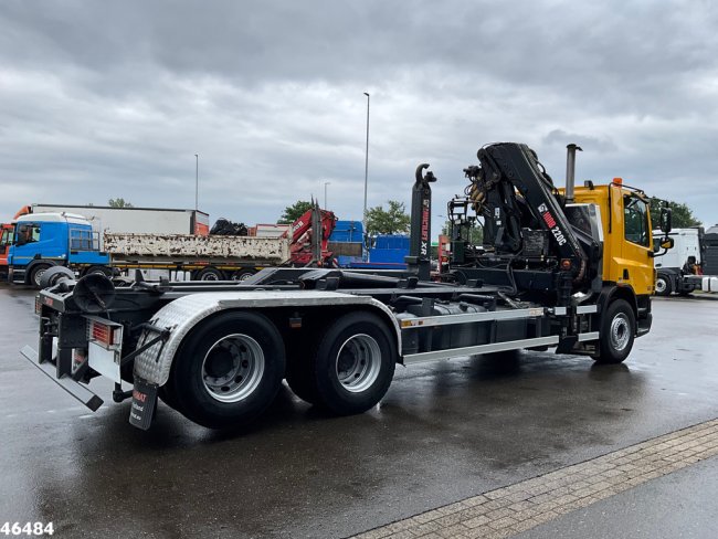 DAF  FAS 75 CF 310 Hiab 22 Tonmeter laadkraan (3)