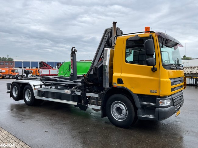 DAF  FAS 75 CF 310 Hiab 22 Tonmeter laadkraan (4)
