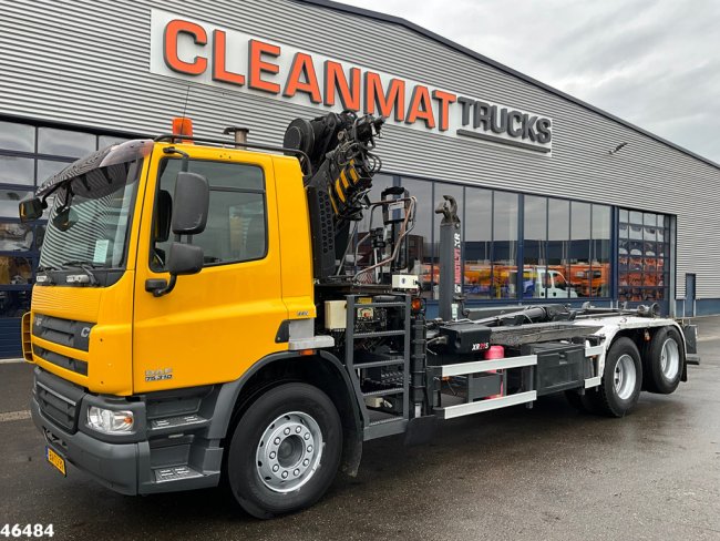 DAF  FAS 75 CF 310 Hiab 22 Tonmeter laadkraan (5)