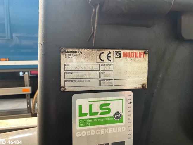 DAF  FAS 75 CF 310 Hiab 22 Tonmeter laadkraan (23)