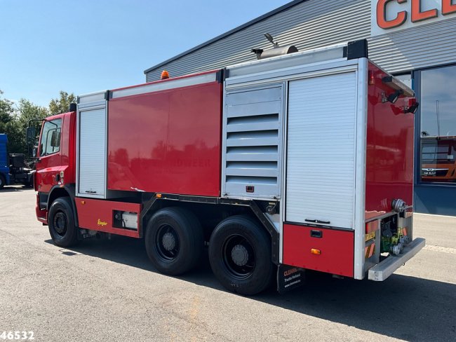 DAF  FAT 75 CF 360 6x4 ZIEGLER Feuerwehr / schuimbluswagen Just 78.346 km! (3)