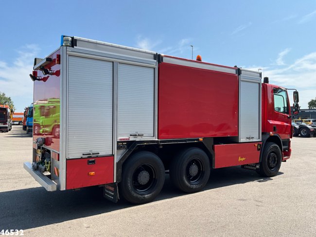 DAF  FAT 75 CF 360 6x4 ZIEGLER Feuerwehr / schuimbluswagen Just 78.346 km! (5)