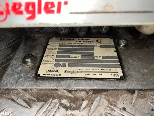 DAF  FAT 75 CF 360 6x4 ZIEGLER Feuerwehr / schuimbluswagen Just 78.346 km! (31)