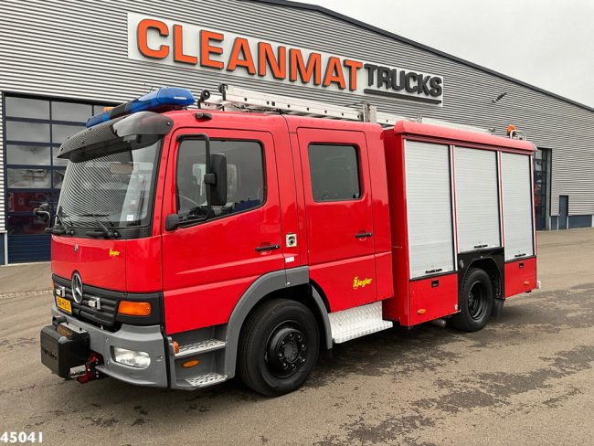 Mercedes-Benz  Atego 1225 Feuerwehr / materiaalwagen Just 26.791 km! (1)