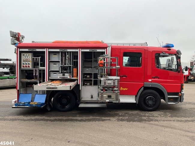 Mercedes-Benz  Atego 1225 Feuerwehr / materiaalwagen Just 26.791 km! (4)