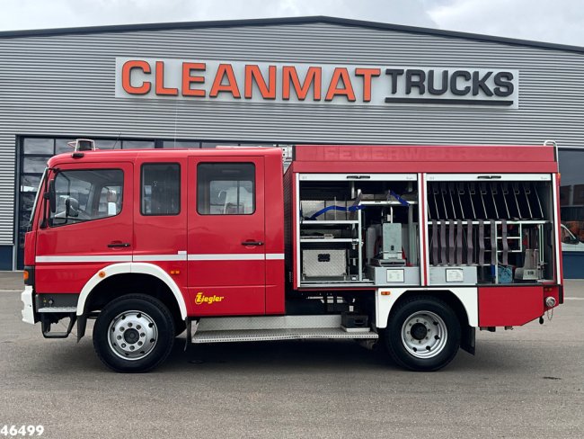 Mercedes-Benz  Atego 918 4x4 ZIEGLER Feuerwehr / materiaalwagen Just 17.693 km! (0)