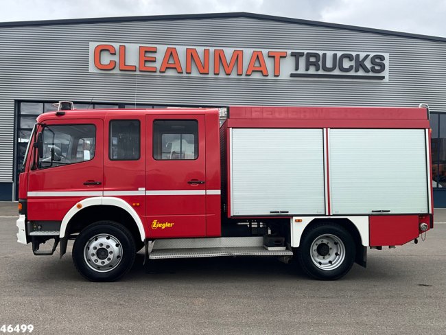 Mercedes-Benz  Atego 918 4x4 ZIEGLER Feuerwehr / materiaalwagen Just 17.693 km! (1)
