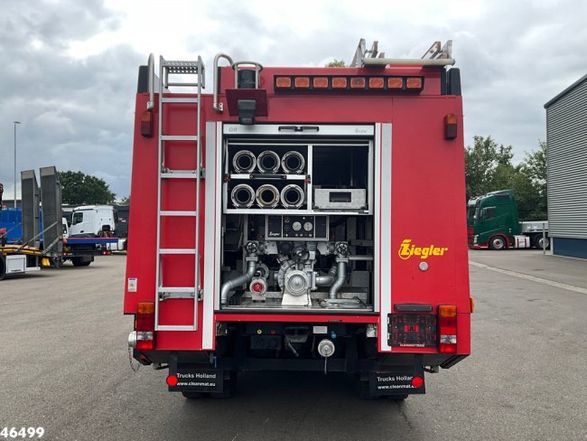 Mercedes-Benz  Atego 918 4x4 ZIEGLER Feuerwehr / materiaalwagen Just 17.693 km! (10)