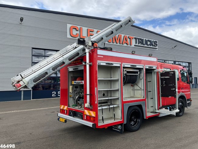 Mercedes-Benz  Atego 1425 Gemco Feuerwehr / materiaalwagen Just 76.486 km! (0)