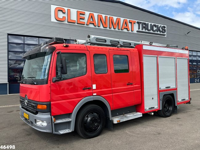 Mercedes-Benz  Atego 1425 Gemco Feuerwehr / materiaalwagen Just 76.486 km! (1)