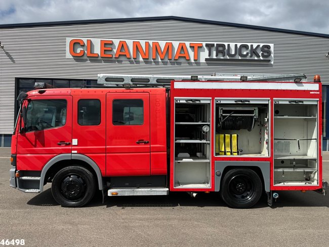 Mercedes-Benz  Atego 1425 Gemco Feuerwehr / materiaalwagen Just 76.486 km! (2)