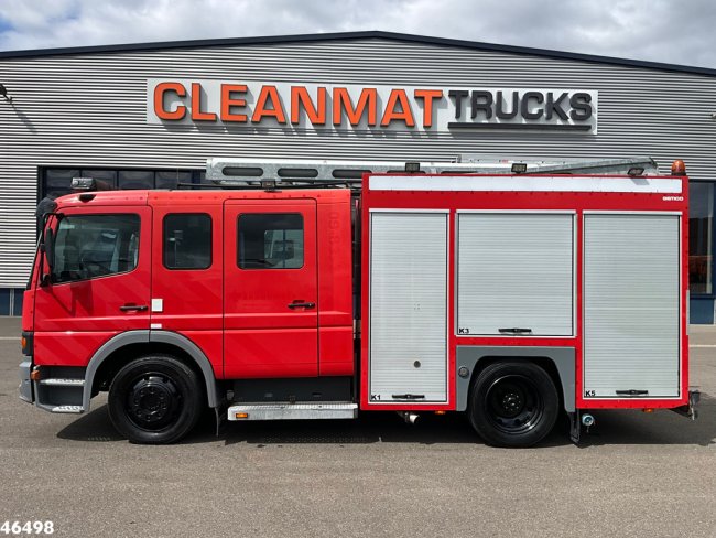 Mercedes-Benz  Atego 1425 Gemco Feuerwehr / materiaalwagen Just 76.486 km! (3)