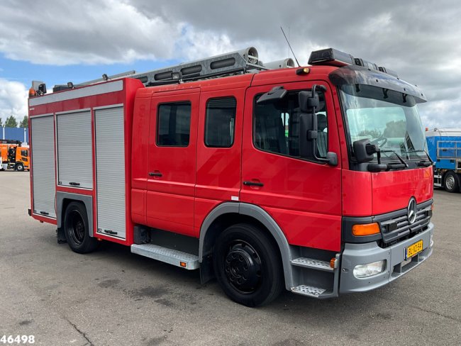 Mercedes-Benz  Atego 1425 Gemco Feuerwehr / materiaalwagen Just 76.486 km! (4)