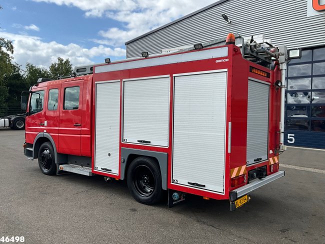Mercedes-Benz  Atego 1425 Gemco Feuerwehr / materiaalwagen Just 76.486 km! (5)
