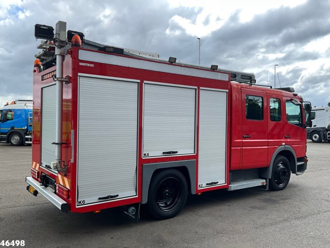 Mercedes-Benz  Atego 1425 Gemco Feuerwehr / materiaalwagen Just 76.486 km! (6)