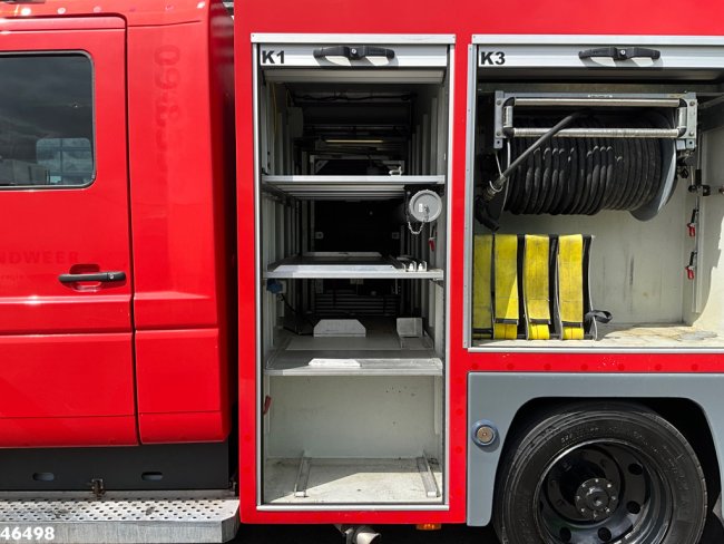 Mercedes-Benz  Atego 1425 Gemco Feuerwehr / materiaalwagen Just 76.486 km! (14)