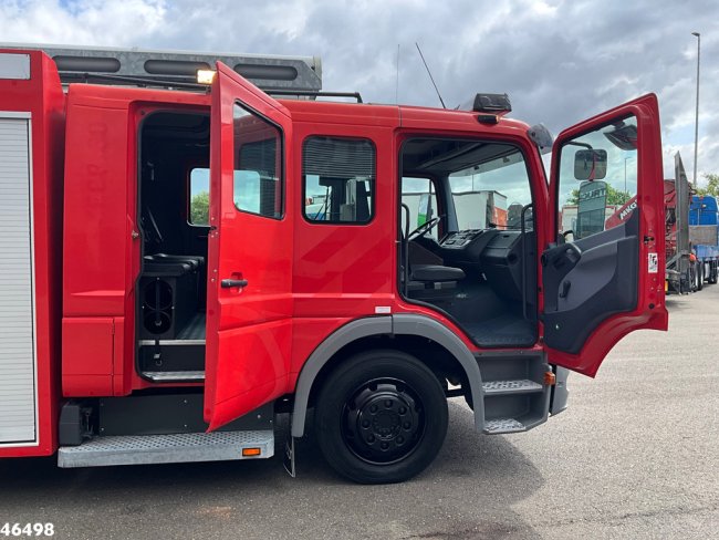 Mercedes-Benz  Atego 1425 Gemco Feuerwehr / materiaalwagen Just 76.486 km! (19)